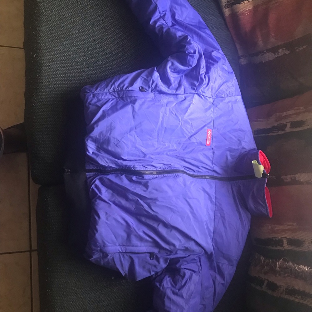 Vintage reversible Columbia sportswear jacket